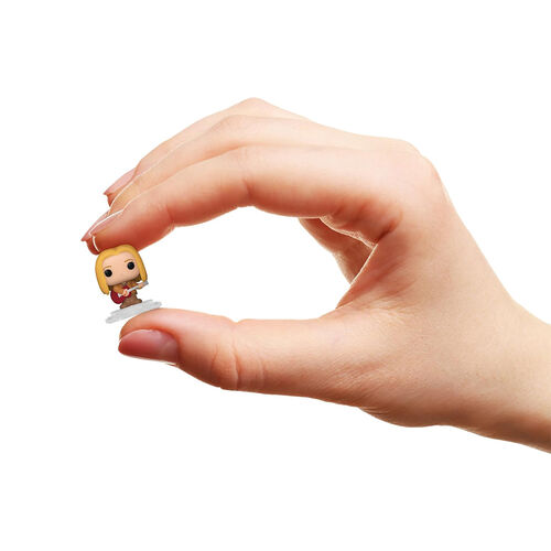 FUNKO BITTY POP! FRIENDS - PHOEBE BUFFAY, MONICA GELLER, CHANDLER BING Y ¿?
