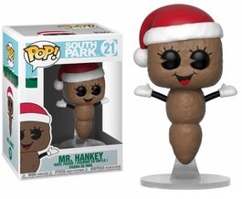 FK34390 South Park POP! Animation - Figura Mr Hankey