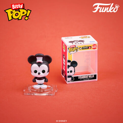 FUNKO BITTY POP! MICKEY Y SUS AMIGOS - GOOFY, CHIP, MINNIE Y ¿?