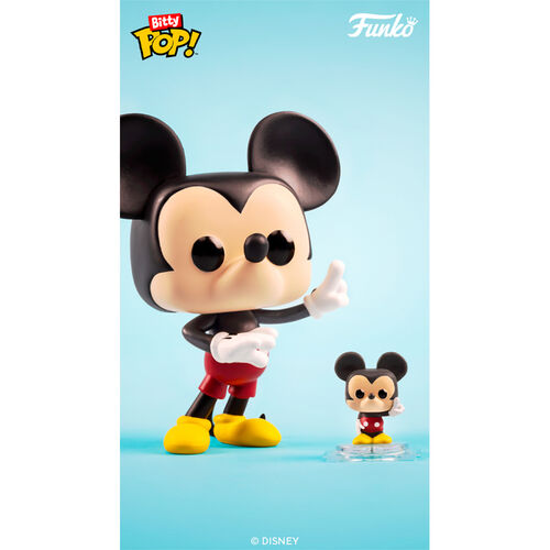 FUNKO BITTY POP! MICKEY Y SUS AMIGOS - GOOFY, CHIP, MINNIE Y ¿?