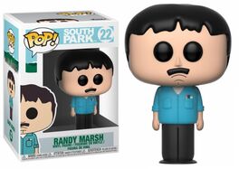 FK34392 South Park POP! Animation - Figura Randy Marsh