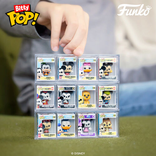 FUNKO BITTY POP! MICKEY Y SUS AMIGOS - MINNIE, DAISY, DONALD Y ¿?