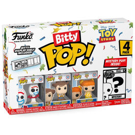 FUNKO BITTY POP! TOY STORY - FORKY, WOODY, GABBY GABBY Y ¿?