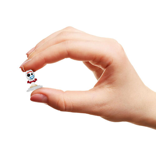 FUNKO BITTY POP! TOY STORY - FORKY, WOODY, GABBY GABBY Y ¿?