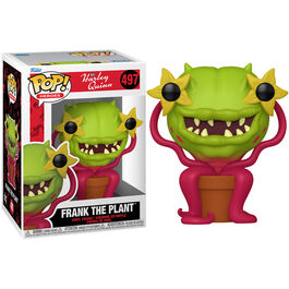 FUNKO POP! DC: HARLEY QUINN - FRANK LA PLANTA