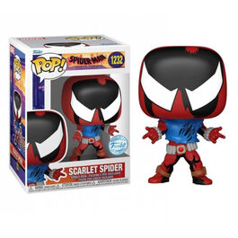 FUNKO POP! MARVEL SPIDER-MAN: CRUZANDO EL MULTIVERSO - SCARLET SPIDER EXCLUSIVO