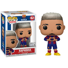 FUNKO POP! FÚTBOL: FC BARCELONA - RAPHINHA
