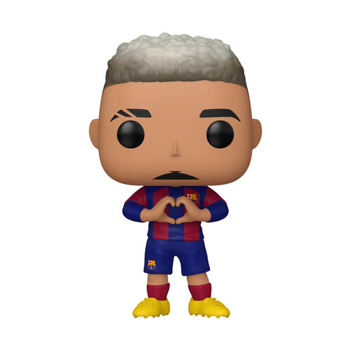 FUNKO POP! FÚTBOL: FC BARCELONA - RAPHINHA