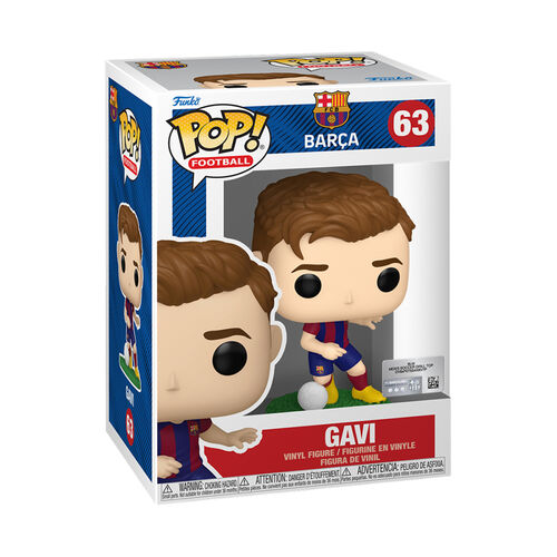 FUNKO POP! FÚTBOL: FC BARCELONA - GAVI