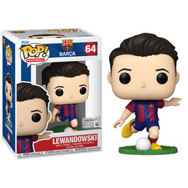 FUNKO POP! FÚTBOL: FC BARCELONA - LEWANDOWSKI