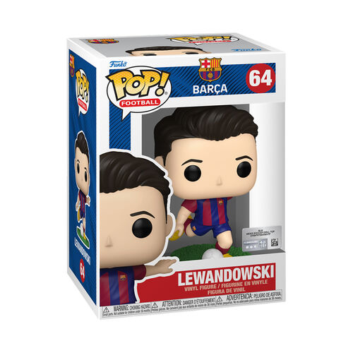 FUNKO POP! FÚTBOL: FC BARCELONA - LEWANDOWSKI