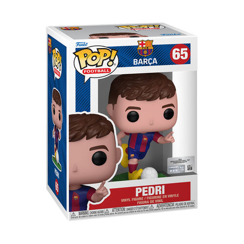 FUNKO POP! FÚTBOL: FC BARCELONA - PEDRI