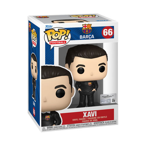 FUNKO POP! FÚTBOL: FC BARCELONA - XAVI
