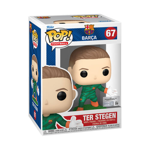 FUNKO POP! FÚTBOL: FC BARCELONA - TER STEGEN