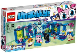 LE41454 Laboratorio de la Dra. Fox LEGO® UNIKITTY?