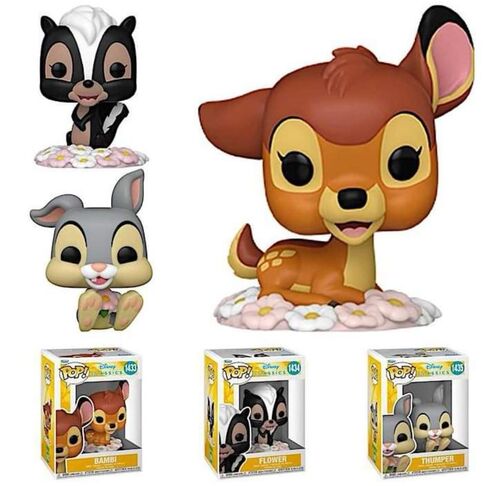 FUNKO POP! CLÁSICOS DISNEY - TAMBOR
