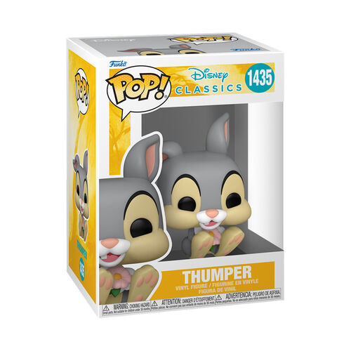 FUNKO POP! CLÁSICOS DISNEY - TAMBOR
