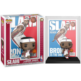 FUNKO POP! MAGAZINE COVERS: SLAM - LEBRON JAMES