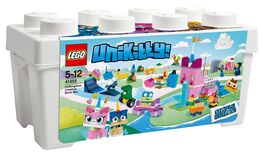 LE41455 Caja de ladrillos creativos del Unirreino LEGO® UNIKITTY?