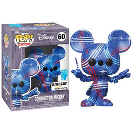 FUNKO POP! DISNEY - MICKEY DIRECTOR DE ORQUESTA ARTÍSTICO EXCLUSIVO + CAJA PROTECTORA