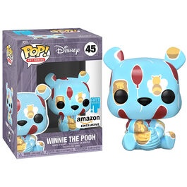 FUNKO POP! DISNEY - WINNIE THE POOH ARTÍSTICO EXCLUSIVO + CAJA PROTECTORA