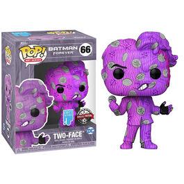 Funko Pop! Batman Forever - Dos Caras Artístico Exclusivo + Caja Protectora