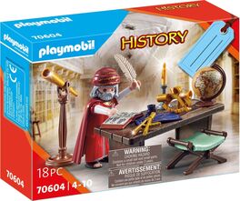 PLAYMOBIL - ASTRÓNOMO GALILEO