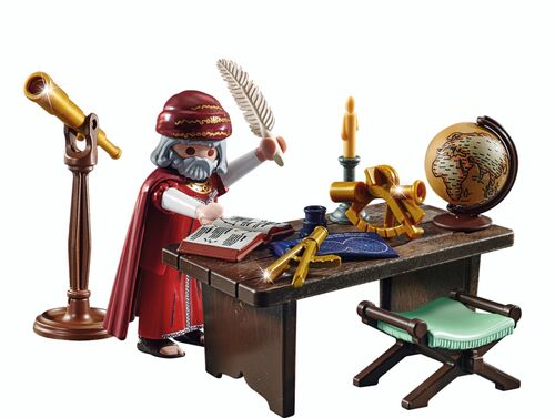 PLAYMOBIL - ASTRÓNOMO GALILEO