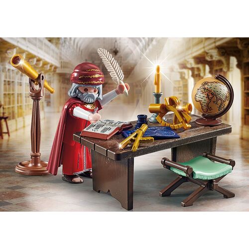 PLAYMOBIL - ASTRÓNOMO GALILEO