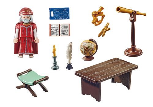 PLAYMOBIL - ASTRÓNOMO GALILEO