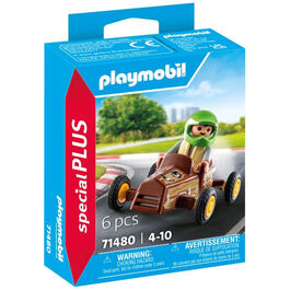PLAYMOBIL - NIÑO CON KART