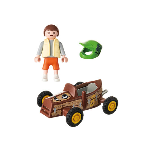 PLAYMOBIL - NIÑO CON KART