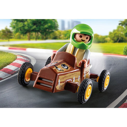 PLAYMOBIL - NIÑO CON KART