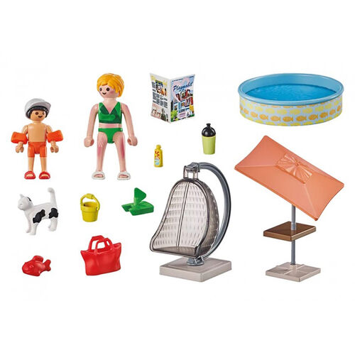PLAYMOBIL - DIVERSIÓN EN EL JARDÍN