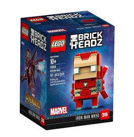 LE41604 Iron Man MK50 LEGO® BrickHeadz®