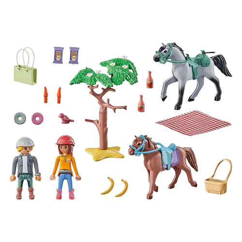 PLAYMOBIL - EXCURSIÓN A CABALLO