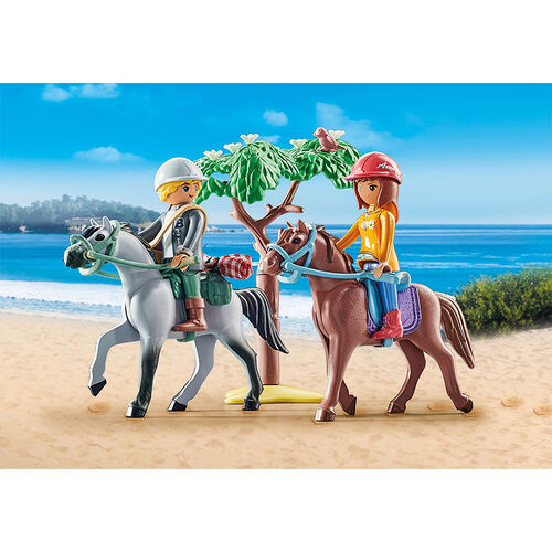 PLAYMOBIL - EXCURSIÓN A CABALLO