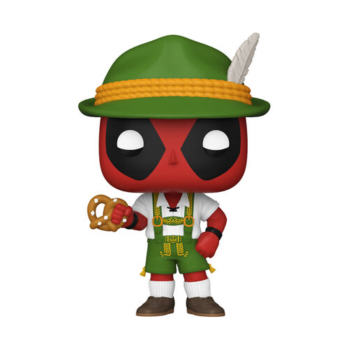FUNKO POP! MARVEL DEADPOOL - DEADPOOL TIROLÉS