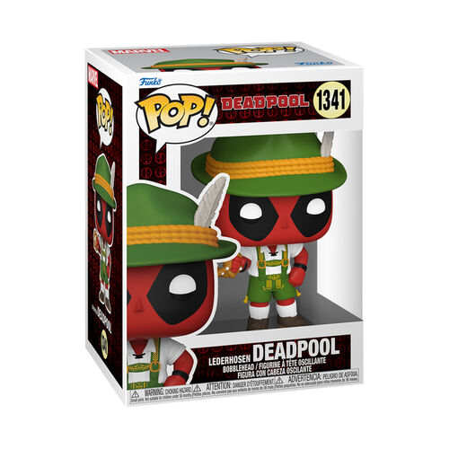 FUNKO POP! MARVEL DEADPOOL - DEADPOOL TIROLÉS