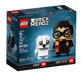 LE41615 Harry Potter? & Hedwig? LEGO® BrickHeadz®