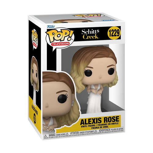 FUNKO POP! SCHITTS CREEK S2 - ALEXIS ROSE