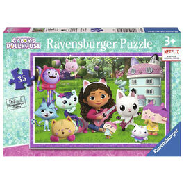 RAVENSBURGER PUZLE DE LA CASA DE MUÑECAS DE GABBY 35 PIEZAS
