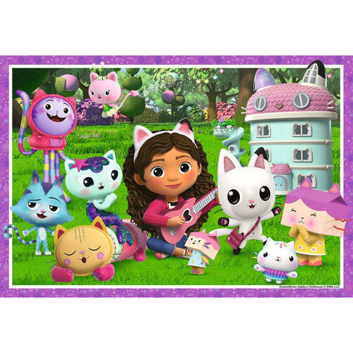 RAVENSBURGER PUZLE DE LA CASA DE MUÑECAS DE GABBY 35 PIEZAS