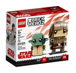 LE41627 Luke Skywalker? & Yoda? LEGO® BrickHeadz®