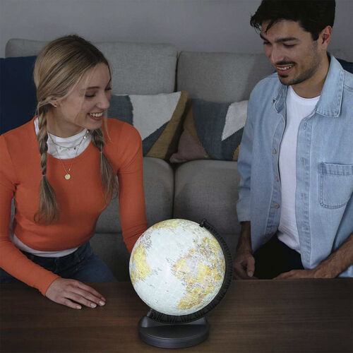 RAVENSBURGER PUZLE 3D GLOBO TERRÁQUEO CON LUZ 540 PIEZAS
