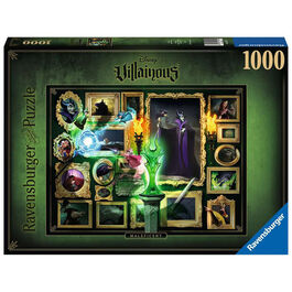 RAVENSBURGER PUZLE VILLANOS DE DISNEY - MALÉFICA 1000 PIEZAS