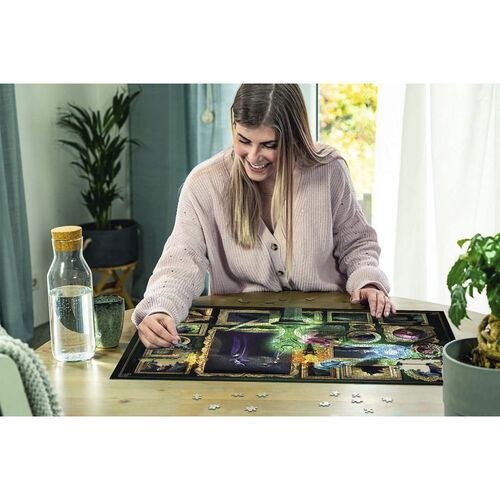 RAVENSBURGER PUZLE VILLANOS DE DISNEY - MALÉFICA 1000 PIEZAS