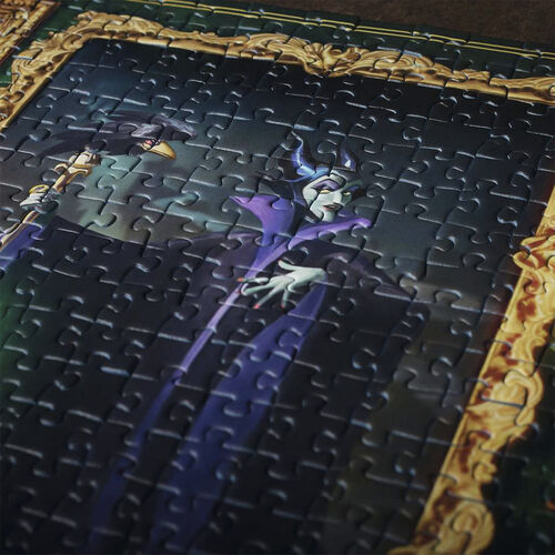 RAVENSBURGER PUZLE VILLANOS DE DISNEY - MALÉFICA 1000 PIEZAS