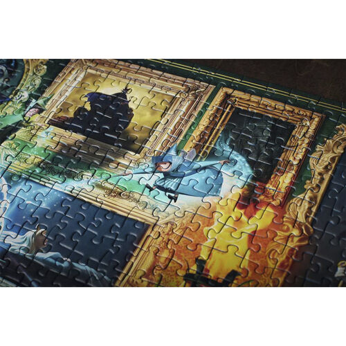 RAVENSBURGER PUZLE VILLANOS DE DISNEY - MALÉFICA 1000 PIEZAS