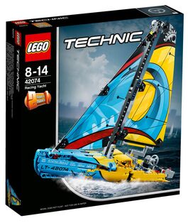 LE42074 Barco de competición LEGO® TECHNIC®